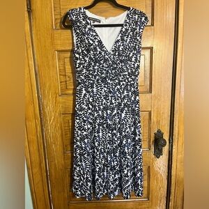 Jones Wear midi dress, ruched waist